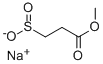 Sodium 1-methyl 3-sulfinopropanoate/90030-48-1/