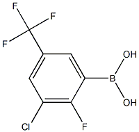 3-Chloro-2-fluoro-5-(trifluoromethyl)phenylboronic acid/2096342-38-8/