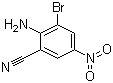 2-Amino-3-bromo-5-nitrobenzonitrile/17601-94-4/