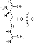 L-Canavanine Sulfate/2219-31-0/L-璞姘ㄩ哥～哥