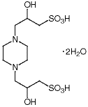 Piperazine-1,4-bis(2-hydroxypropanesulfonic Acid)/68189-43-5/-N,N'-(2-缇轰风：)