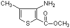 3-Amino-4-methylthiophene-2-carboxylic Acid Methyl Ester/85006-31-1/