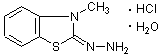 3-Methyl-2-benzothiazolinonehydrazone HydrochlorideMonohydrate/38894-11-0/