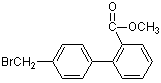 4'-(Bromomethyl)biphenyl-2-carboxylic Acid Methyl Ester/114772-38-2/