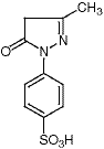 1-(4'-Sulfophenyl)-3-methyl-5-pyrazolone/89-36-1/