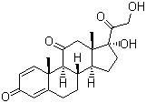 Prednisone/53-03-2/