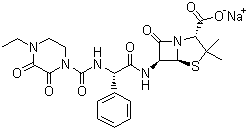 Piperacillin Sodium Salt/59703-84-3/瑗挎