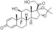 Triamcinolone Acetonide/76-25-5/