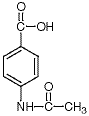 4-Acetamidobenzoic Acid/556-08-1/