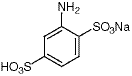 2-Amino-1,4-benzenedisulfonic Acid Monosodium Salt/24605-36-5/2-姘ㄥ-1,4-纾洪稿