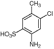 4-Amino-2-chlorotoluene-5-sulfonic Acid/88-51-7/