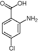 2-Amino-4-chlorobenzoic Acid/89-77-0/
