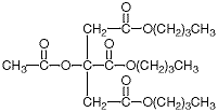 O-Acetylcitric Acid Tributyl Ester/77-90-7/