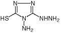 4-Amino-3-hydrazino-5-mercapto-1,2,4-triazole/1750-12-5/4-姘ㄥ-3--5-宸-1,2,4-涓