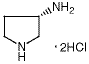 (3S)-(+)-3-Aminopyrrolidine Dihydrochloride/116183-83-6/(3S)-(+)-3-姘ㄥ哄″蜂哥