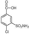 4-Chloro-3-sulfamoylbenzoic Acid/1205-30-7/