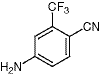 5-Amino-2-cyanobenzotrifluoride/654-70-6/