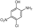2-Amino-4-chloro-5-nitrophenol/6358-07-2/2-姘ㄥ-4-姘-5-纭鸿