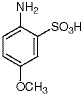 4-Aminoanisole-3-sulfonic Acid/13244-33-2/