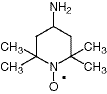 4-Amino-2,2,6,6-tetramethylpiperidine 1-Oxyl/14691-88-4/