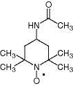 4-Acetamido-2,2,6,6-tetramethylpiperidine 1-Oxyl/14691-89-5/