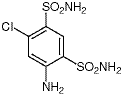 5-Chloro-2,4-bis(sulfonamide)aniline/121-30-2/