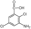 3-Amino-2,5-dichlorobenzoic Acid/133-90-4/