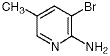 2-Amino-3-bromo-5-methylpyridine/17282-00-7/