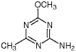 2-Amino-4-methoxy-6-methyl-1,3,5-triazine/1668-54-8/