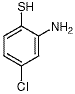 2-Amino-4-chlorobenzenethiol/1004-00-8/2-姘ㄥ-4-姘～