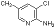 2-Amino-3-chloro-5-methylpyridine/31430-41-8/