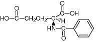 N-Benzoyl-L-glutamic Acid/6094-36-6/