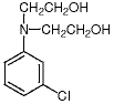 3-Chloro-N,N-di(2-hydroxyethyl)aniline/92-00-2/