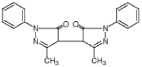 Bis(3-methyl-1-phenyl-5-pyrazolone)/7477-67-0/(3-插-1--5-″)