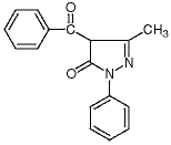 4-Benzoyl-3-methyl-1-phenyl-5-pyrazolone/4551-69-3/