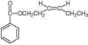 Benzoic Acid cis-3-Hexen-1-yl Ester/25152-85-6/