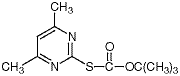 2-Boc-thio-4,6-dimethylpyrimidine/41840-28-2/