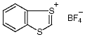 1,3-Benzodithiolylium Tetrafluoroborate/57842-27-0/1,3-骞朵纭浠ｅ″姘纭肩