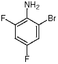 2-Bromo-4,6-difluoroaniline/444-14-4/