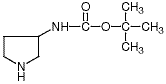 3-(tert-Butoxycarbonylamino)pyrrolidine/99724-19-3/