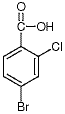 4-Bromo-2-chlorobenzoic Acid/59748-90-2/