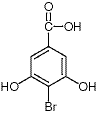 4-Bromo-3,5-dihydroxybenzoic Acid/16534-12-6/