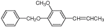 1-Benzyloxy-2-methoxy-4-(1-propenyl)benzene/120-11-6/