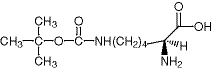 Nepsilon-(tert-Butoxycarbonyl)-L-lysine/2418-95-3/