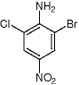 2-Bromo-6-chloro-4-nitroaniline/99-29-6/