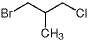 1-Bromo-3-chloro-2-methylpropane/6974-77-2/