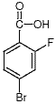 4-Bromo-2-fluorobenzoic Acid/112704-79-7/