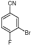 3-Bromo-4-fluorobenzonitrile/79630-23-2/3-婧-4-姘茶