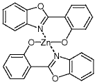 Bis[2-(2-benzoxazolyl)phenolato]zinc(II)/23467-27-8/