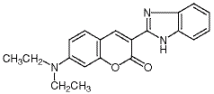 3-(2-Benzimidazolyl)-7-(diethylamino)coumarin/27425-55-4/3-(2-苟)-7-浜涔烘皑洪璞绱